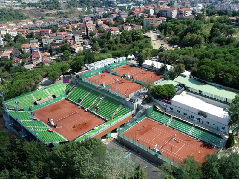 Vemork Mühendislik Türkiye Tenis Federasyonu Eğitim Merkezi
